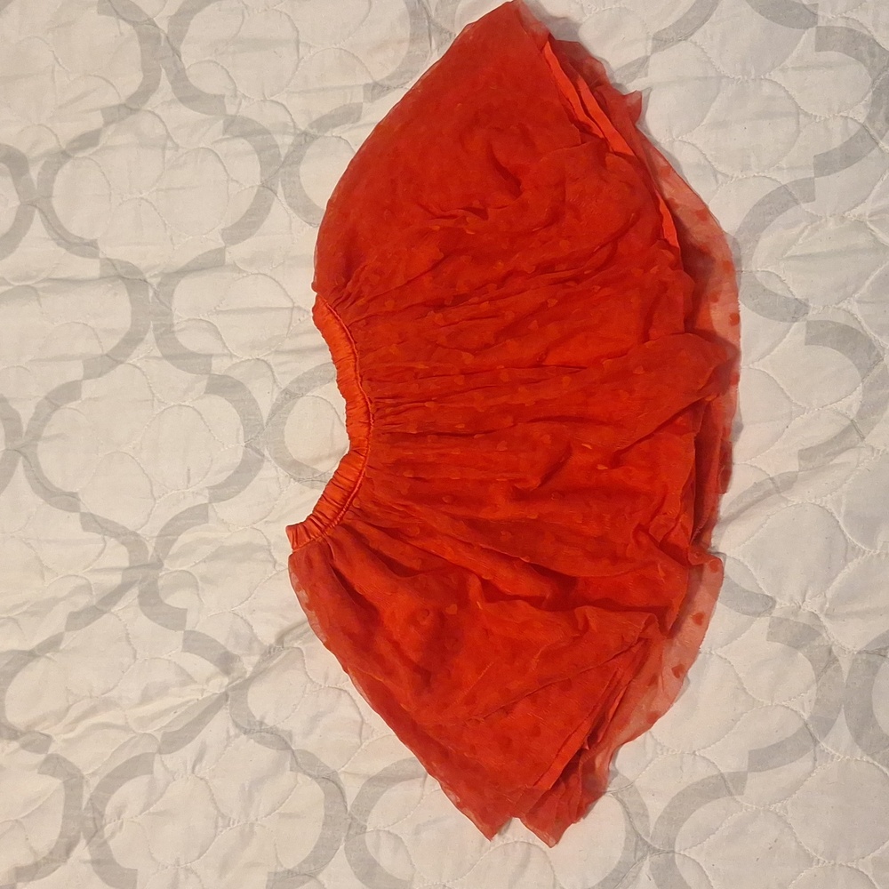 Carter's Red Skirt
